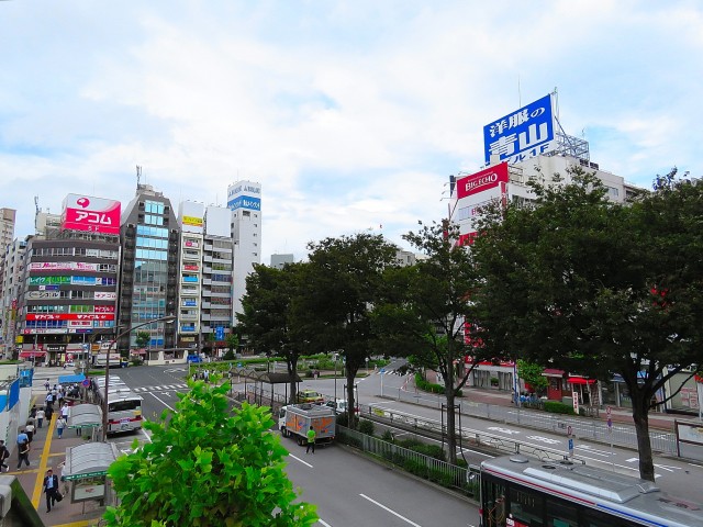 ビレヂ五反田　周辺