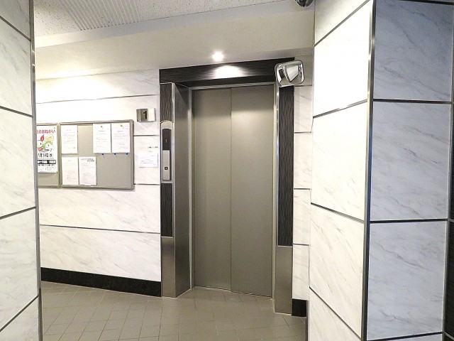 山王スカイマンション　エレベーター