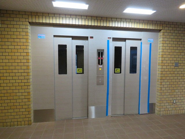 多摩川芙蓉ハイツ　エレベーター
