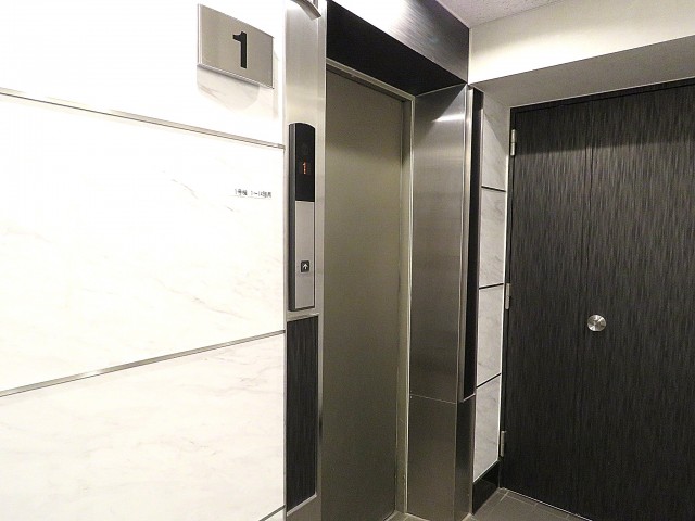 山王スカイマンション　エレベーター