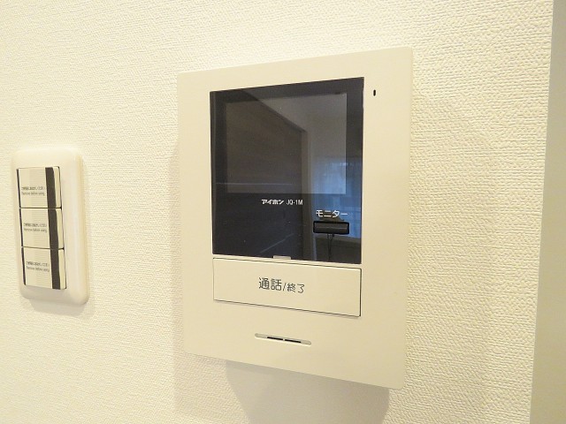 コーポ洗足　TVモニター付きインターホン