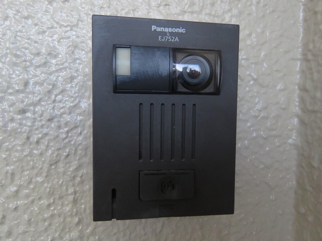 多摩川芙蓉ハイツ　TVモニター付きインターホン