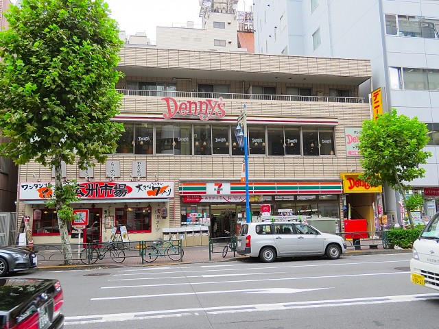 ビレヂ五反田　周辺