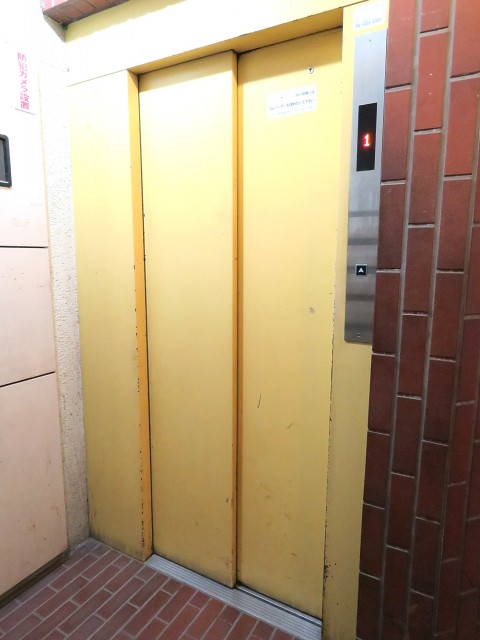 ビレヂ五反田　エレベーター