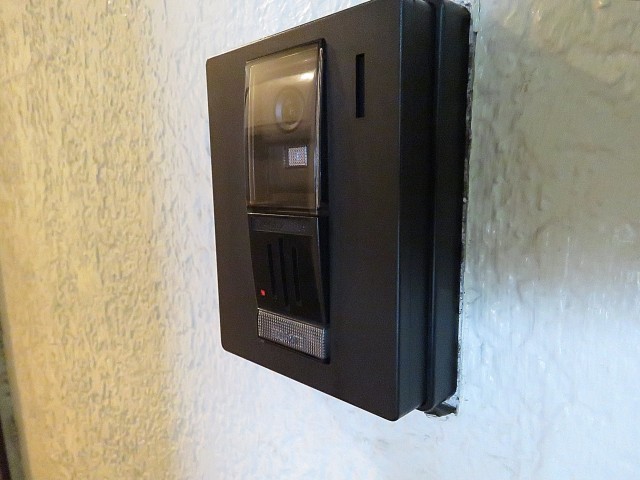 山王スカイマンション　TVモニター付きインターホン