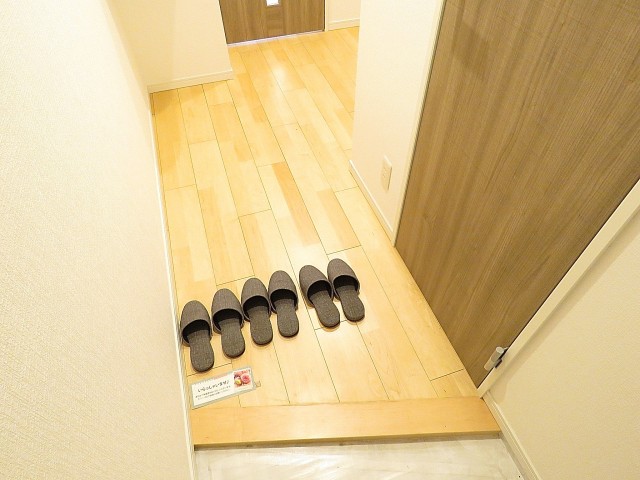 ビレヂ五反田　廊下