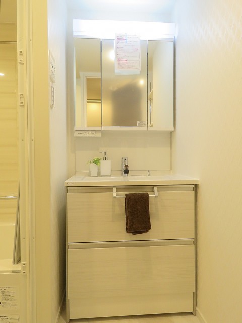 コーポ洗足　洗面化粧台