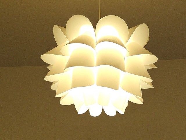 山王スカイマンション　照明