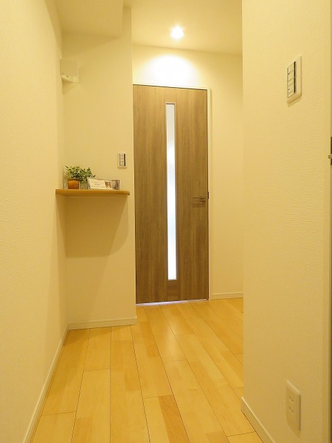 ビレヂ五反田　廊下