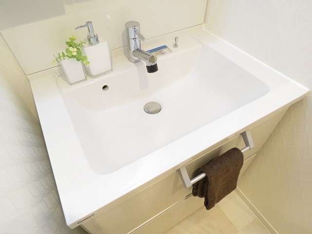 コーポ洗足　洗面化粧台