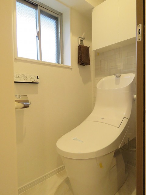 コーポ洗足　トイレ