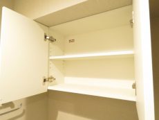 ビレヂ五反田　トイレ収納