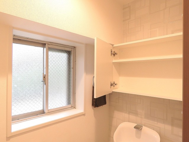 コーポ洗足　トイレ