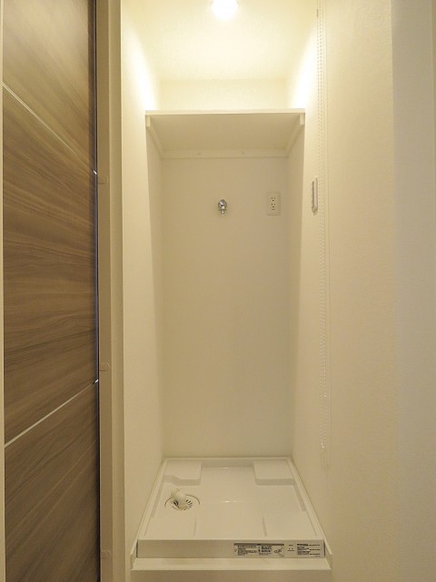 コーポ洗足　洗濯機置場