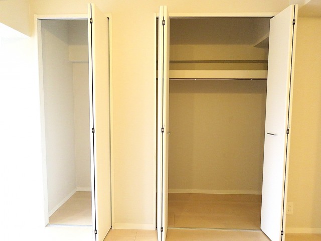 山王スカイマンション　洋室収納