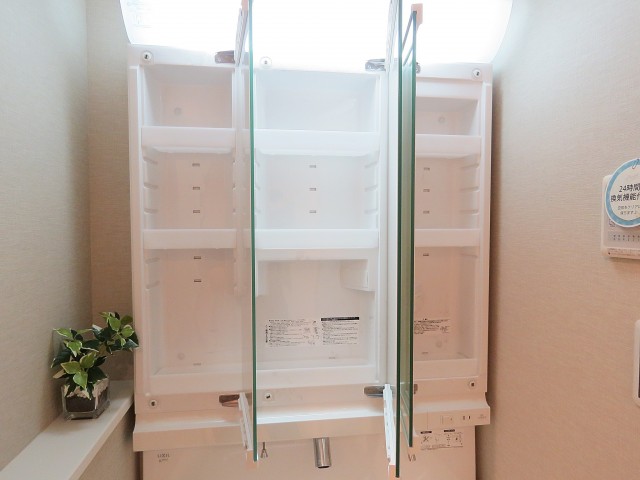 ビレヂ五反田　洗面化粧台