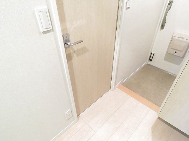 山王スカイマンション　洗面室