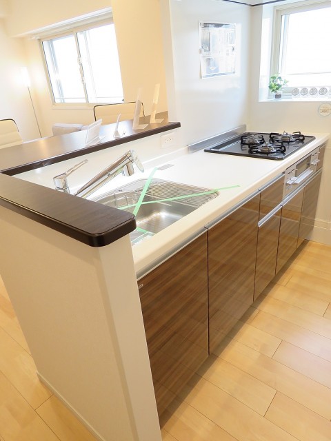 ビレヂ五反田　キッチン