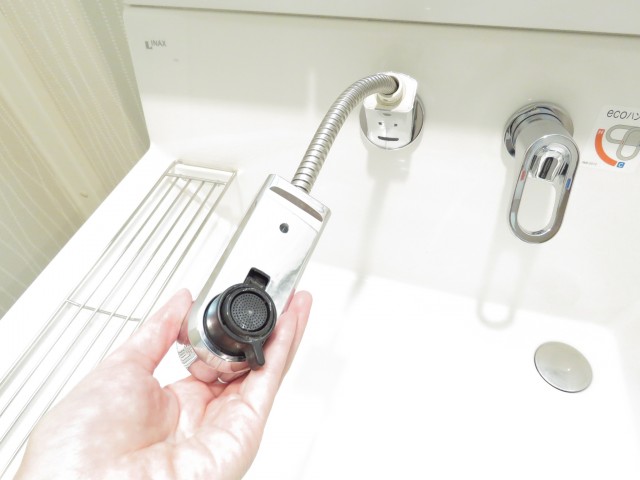 山王スカイマンション　洗面化粧台