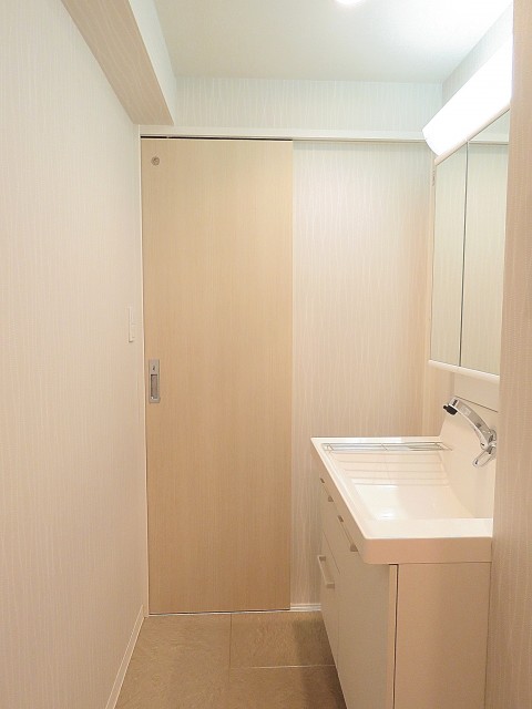 山王スカイマンション　洗面室