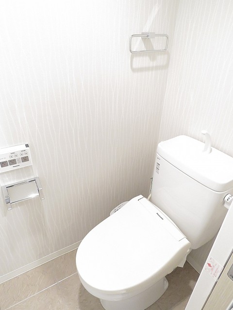 山王スカイマンション　トイレ