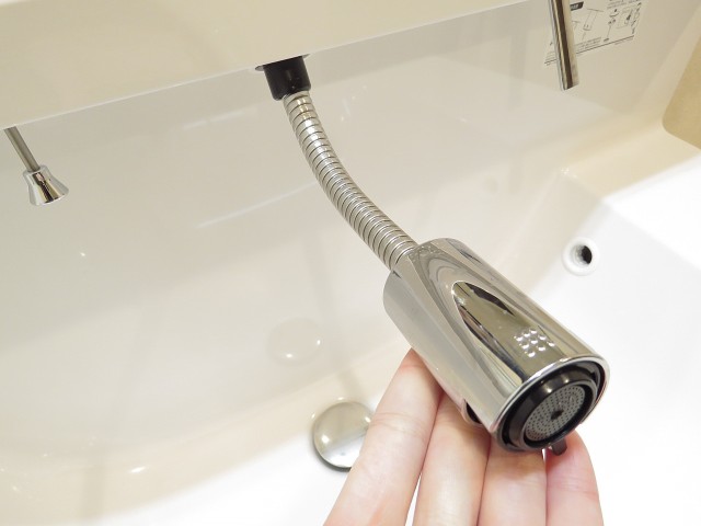 多摩川芙蓉ハイツ　洗面化粧台