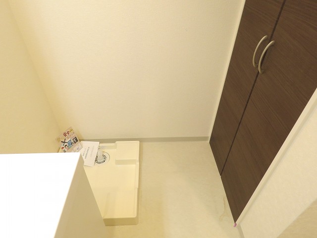 多摩川芙蓉ハイツ　洗濯機置場