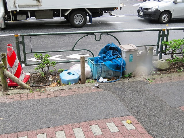 ビレヂ五反田　マンション前