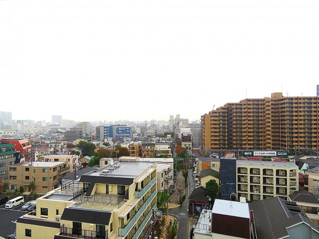 山王スカイマンション　眺望