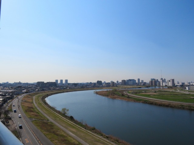 多摩川芙蓉ハイツ　眺望