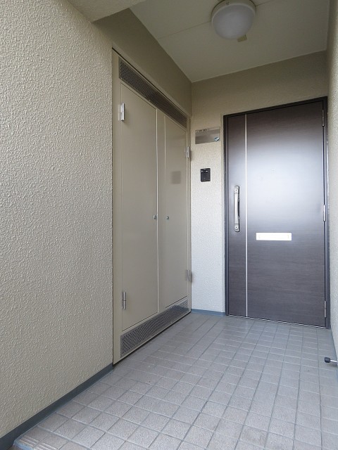 多摩川芙蓉ハイツ　玄関扉