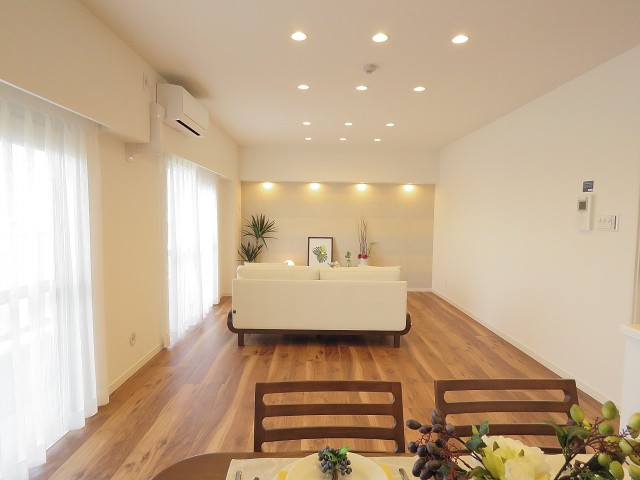 多摩川芙蓉ハイツ　LDK約19.7帖