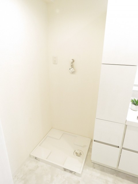 多摩川芙蓉ハイツ　洗濯機置場