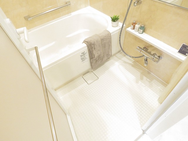 多摩川芙蓉ハイツ　バスルーム