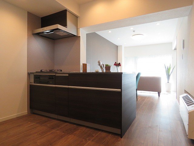 馬事公苑前ハイム　LDK約13.5帖