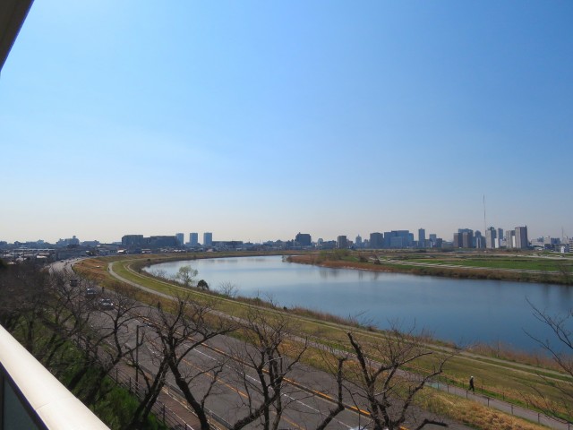 多摩川芙蓉ハイツ　南西眺望
