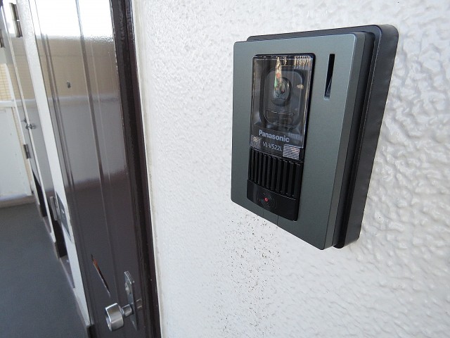 フラット田園調布　TVモニター付きインターホン