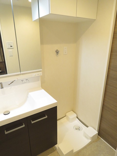 馬事公苑前ハイム　洗濯機置場