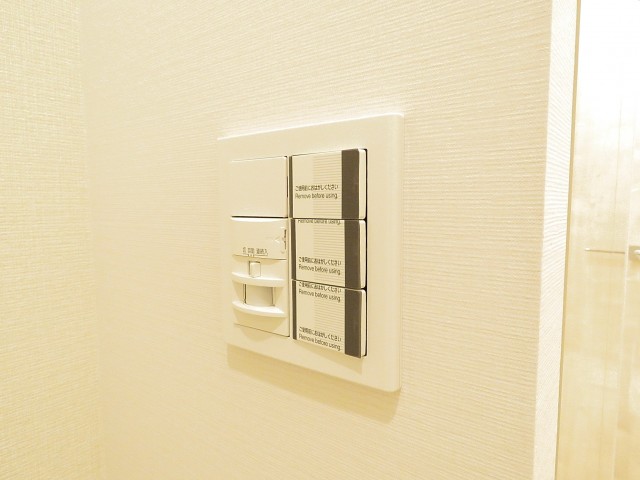 フラット田園調布　人感センサー