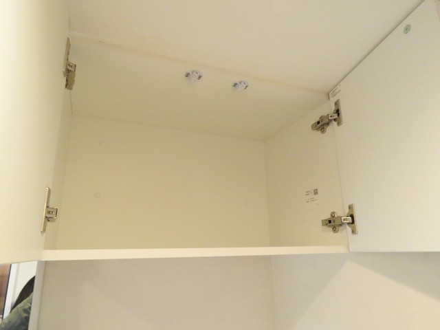 馬事公苑前ハイム　吊戸棚