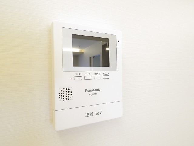 フラット田園調布　TVモニター付きインターホン