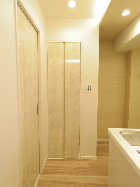 フラット田園調布　LDK収納