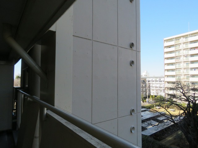 馬事公苑前ハイム　眺望