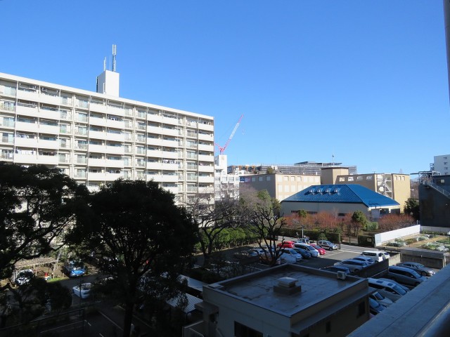 馬事公苑前ハイム　眺望