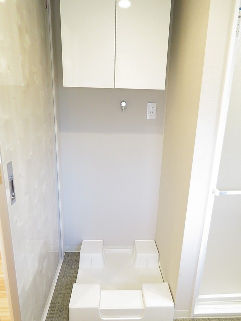 フラット田園調布　洗濯機置場