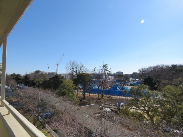 馬事公苑前ハイム　眺望