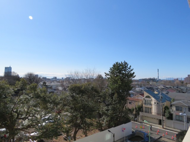 馬事公苑前ハイム　眺望