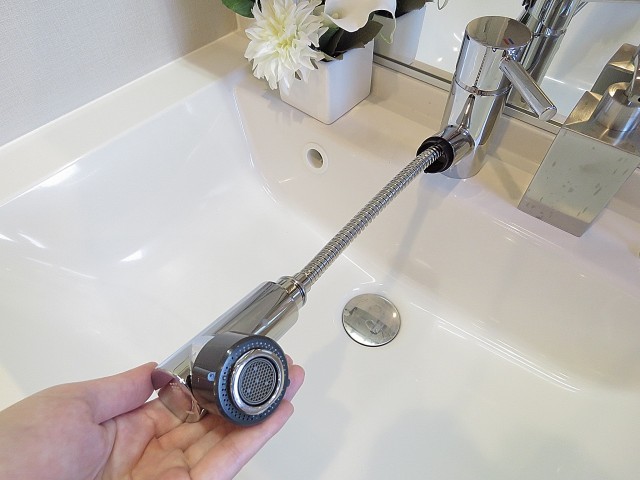 フラット田園調布　洗面化粧台