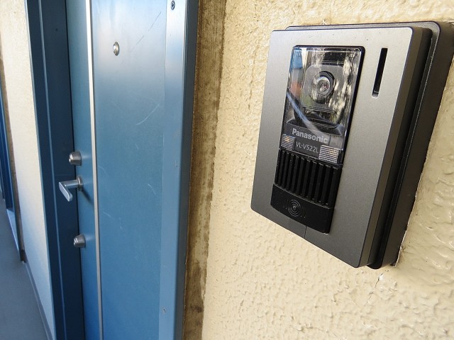 馬事公苑前ハイム　インターホン