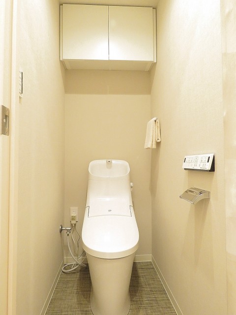 フラット田園調布　トイレ